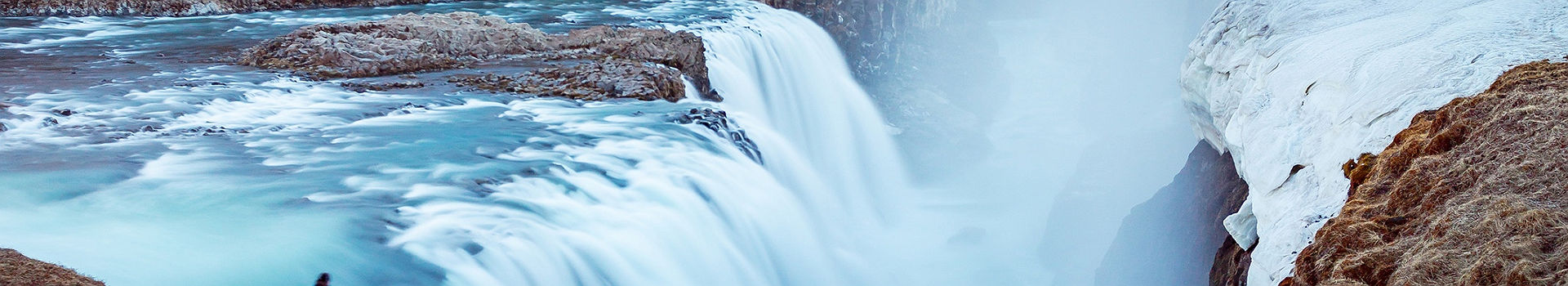 Gullfoss Falls, Iceland