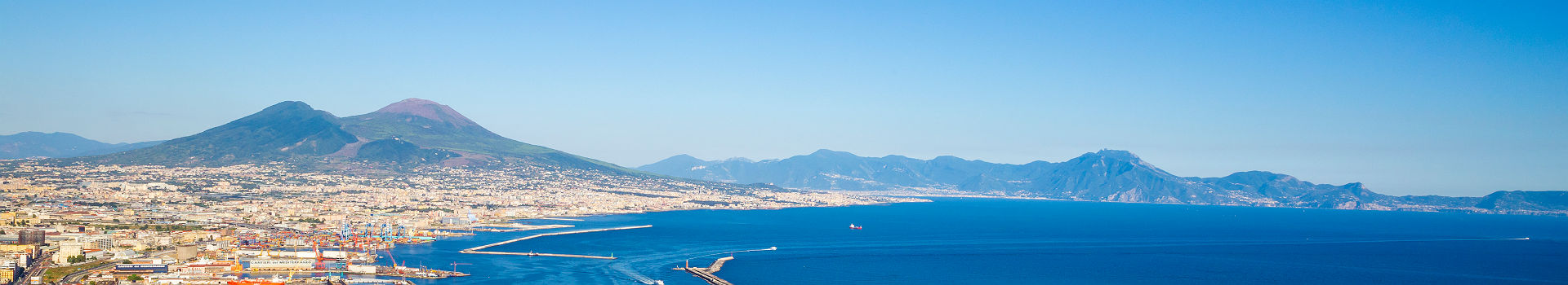 Panorama de Naples - Italie