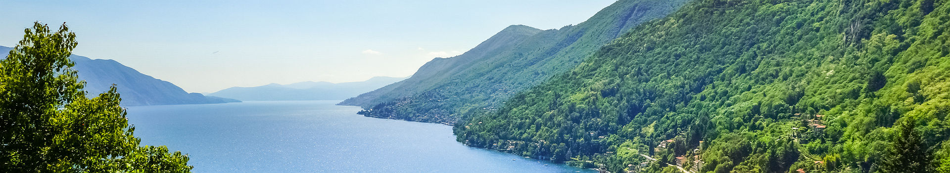Cannobio sur le Lac Majeur - Italie
