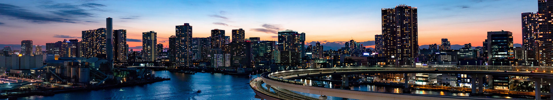 Tokyo, rainbow bridge