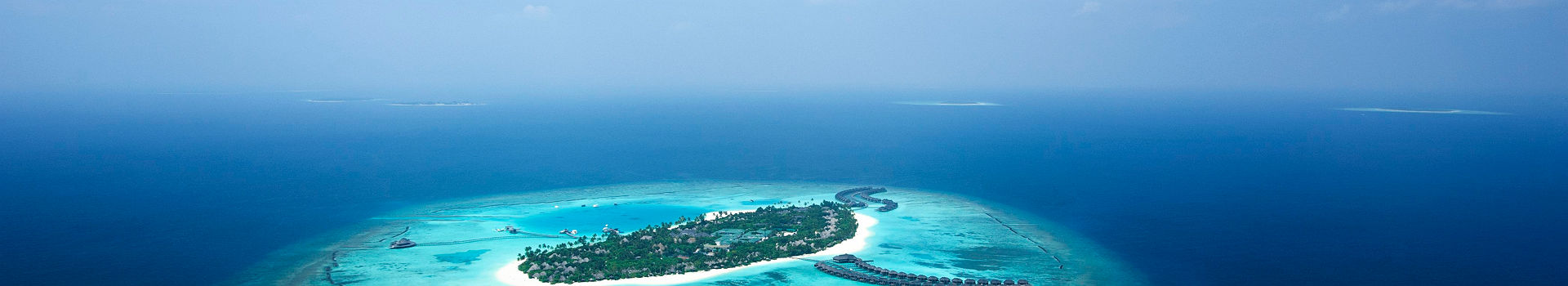Hôtel Sun Siyam Iru Fushi - Vue de l'île Maldives