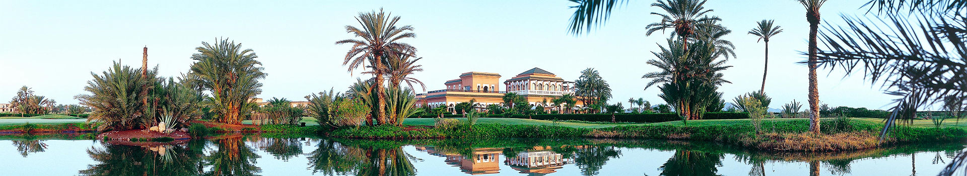 Palmeraie Golf Palace - Marrakech - Maroc