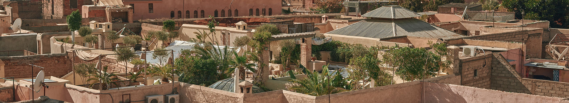 Ville de Marrakech - Maroc