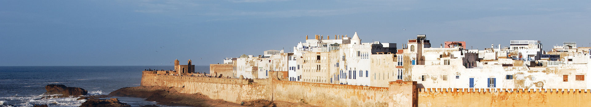 La ville d'Essaouira au Maroc