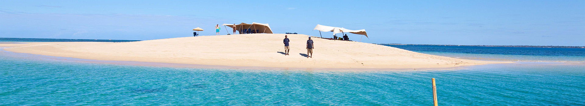 Lodge Ibo Island - Petite plage
