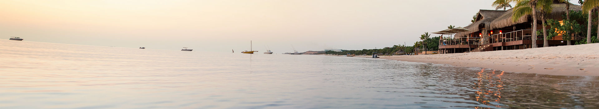 Anantara Bazaruto Beach and Clube Naval View