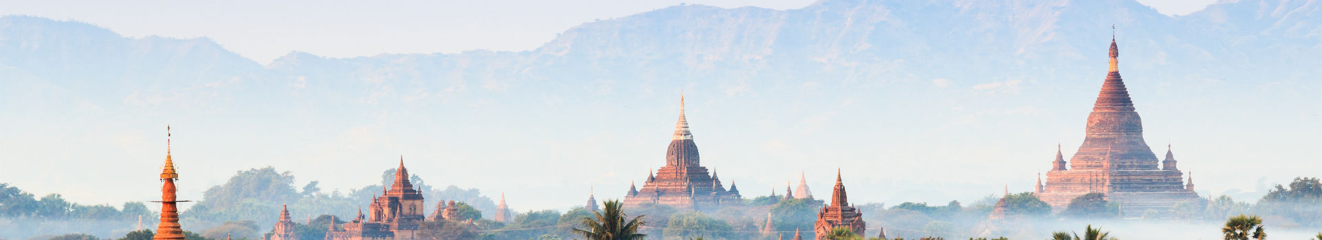 Temples de Bagan - Birmanie