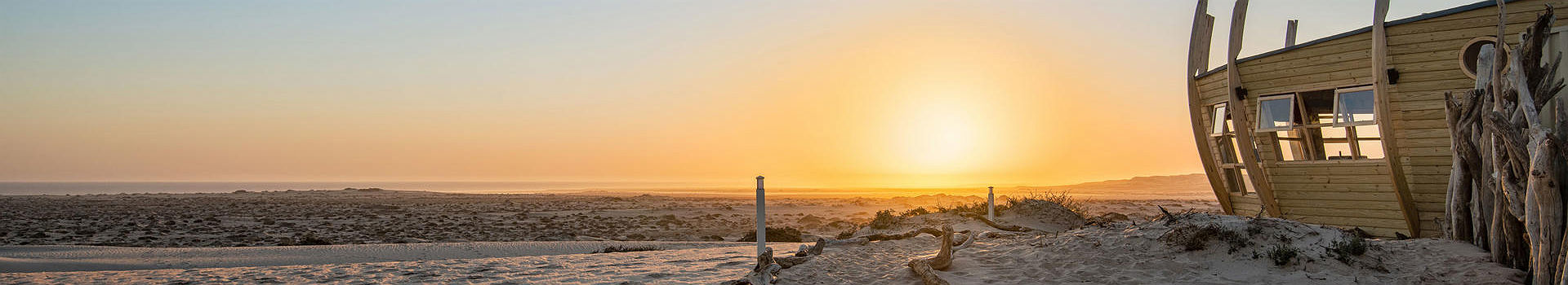 Shipwreck Lodge - Skeleton Coast National Park