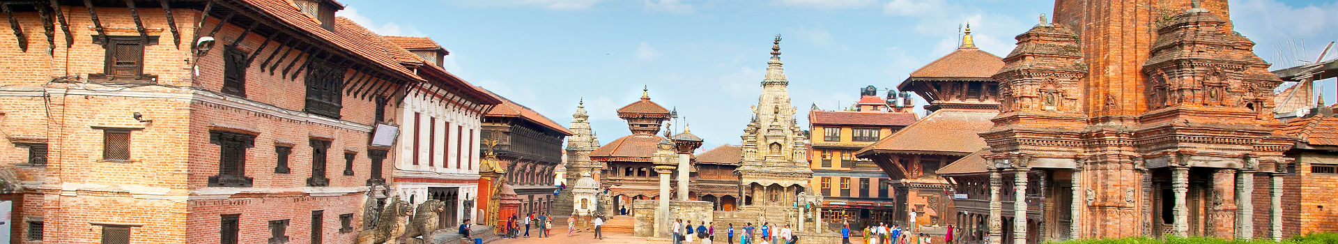 Durbar Square (Place du Darbâr) à Bhaktapur - Népal