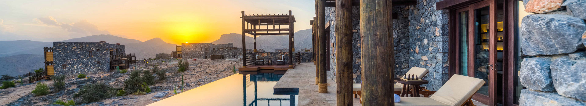 Alila Jabal Akhdar - Nizwa - Oman