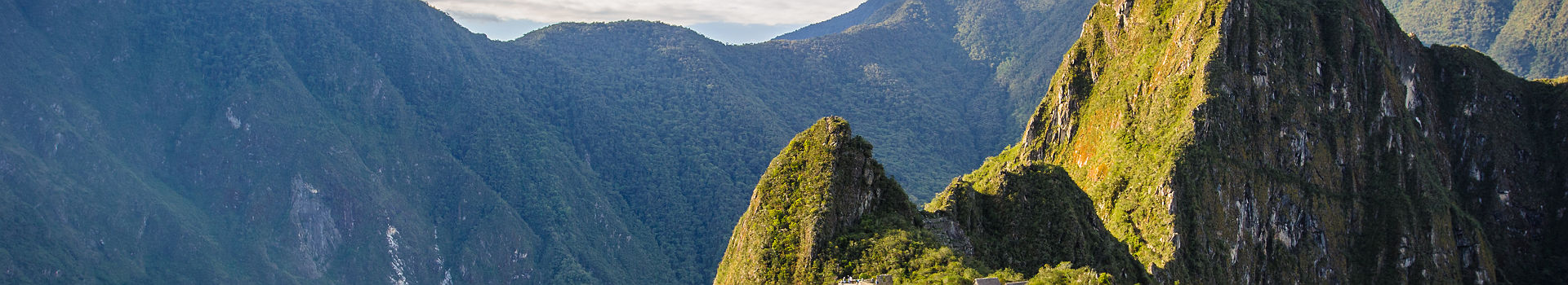 Pérou - Vue sur le site inca de Machu Picchu
