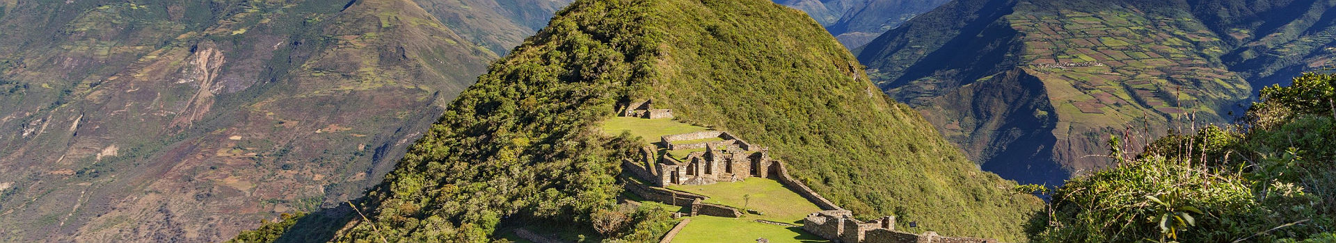 Choquequirao Inca city Perou