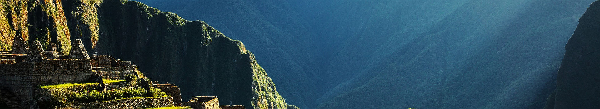 Pérou - Vue sur le site inca &quot;Machu Picchu&quot;