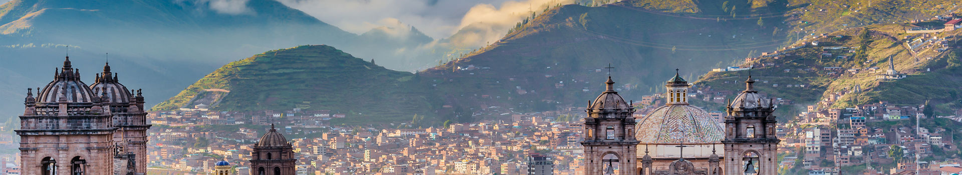 La Place des Armes à Cuzco - Pérou