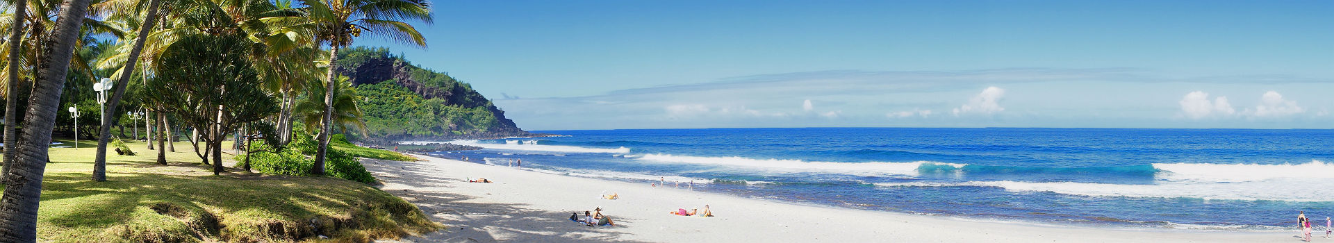 Plage de Grande Anse sur L'Ile de La Réunion