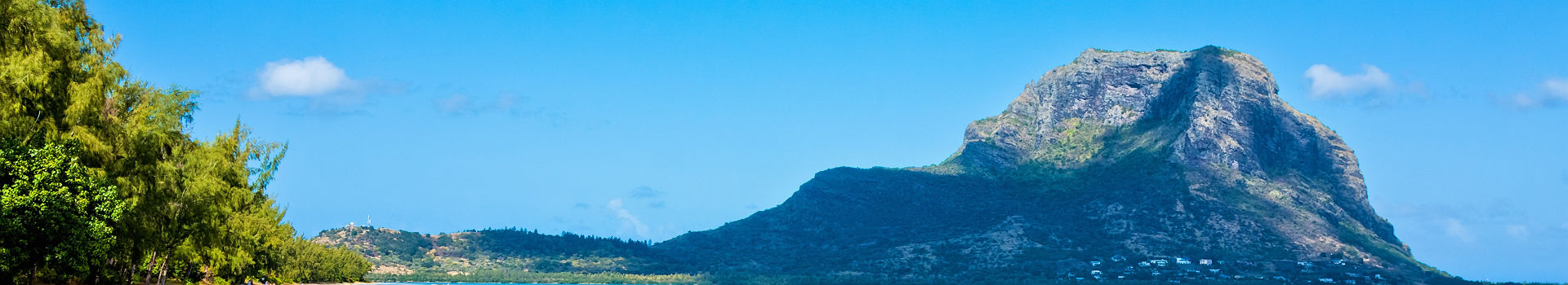 Ile aux bénitiers sur l'Ile Maurice