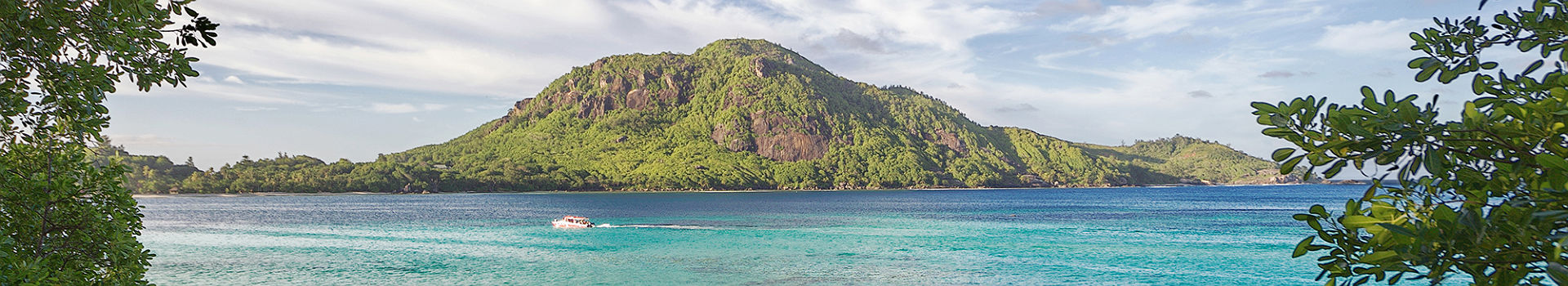 Enchanted Island Resort - Vue sur l'île voisine