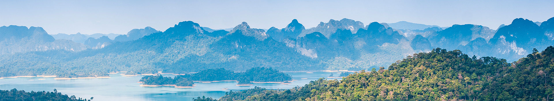 Parc national de Khao sok a suratthani, Thailande