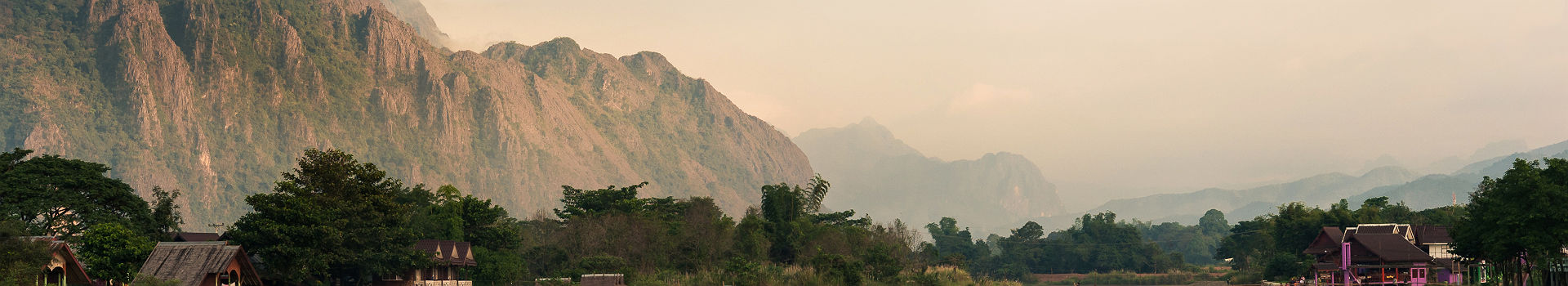 Laos - Rivière Nam Song à Vang Vieng