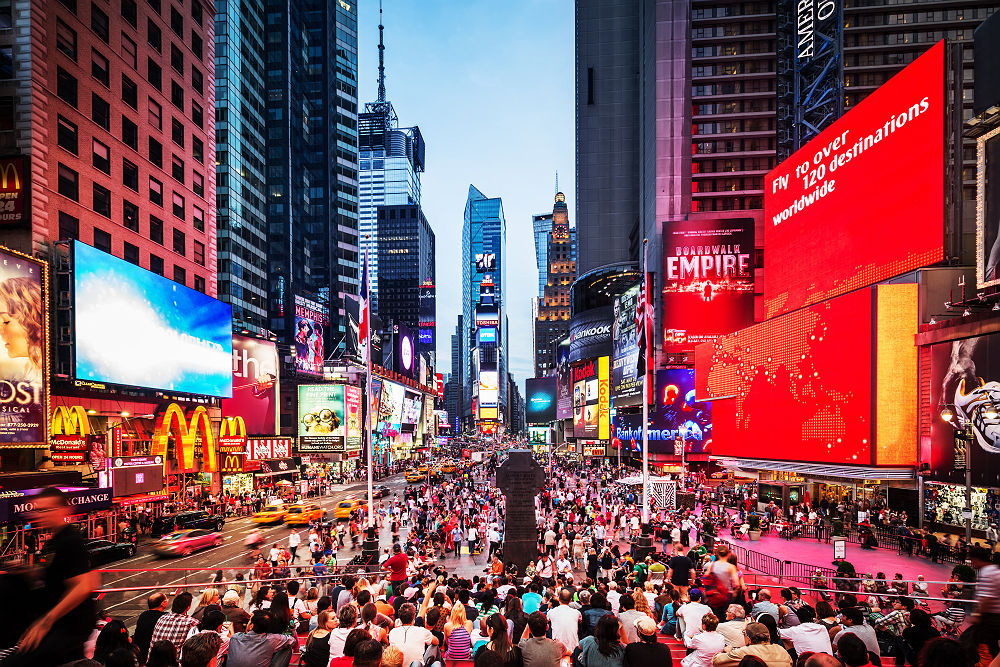 Make Americaine New York Ticket passeios