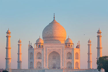Inde - Mausolée Taj Mahal à Agra