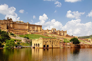 Amber Fort à Jaipur - Inde