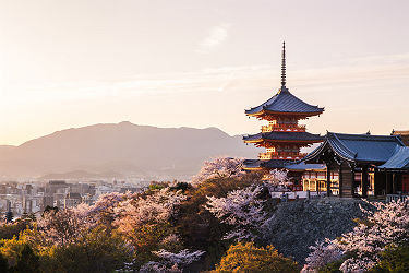 Japon - Temple Kiyomizu-Dera à Kyoto