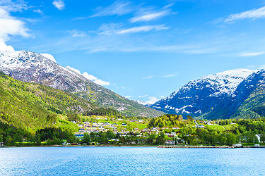 Hardanger Fjord - Norvège