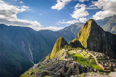 Pérou - Vue sur le site inca de Machu Picchu