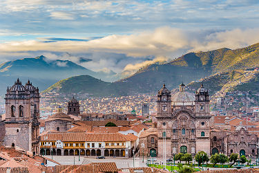 La Place des Armes à Cuzco - Pérou