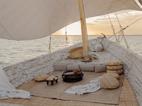 Balade en bateau - Hotel Sussurro