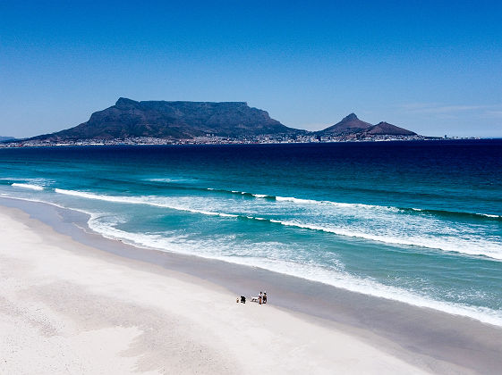 Table Mountain à Cape Town