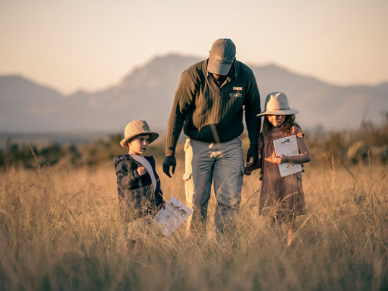 Kwena Lodge - Gondwana Game Reserve 