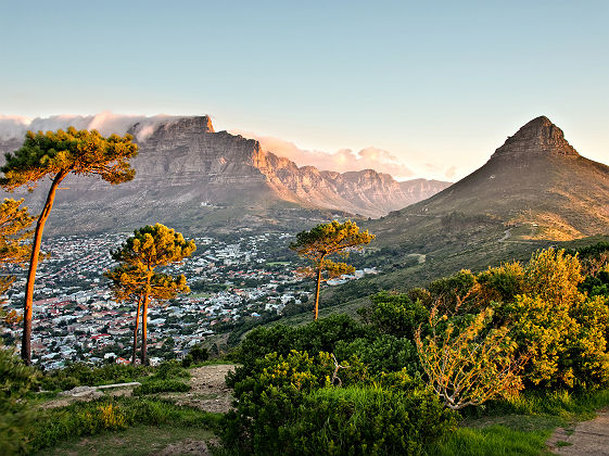 Signal Hill à Cape Town - Afrique du Sud