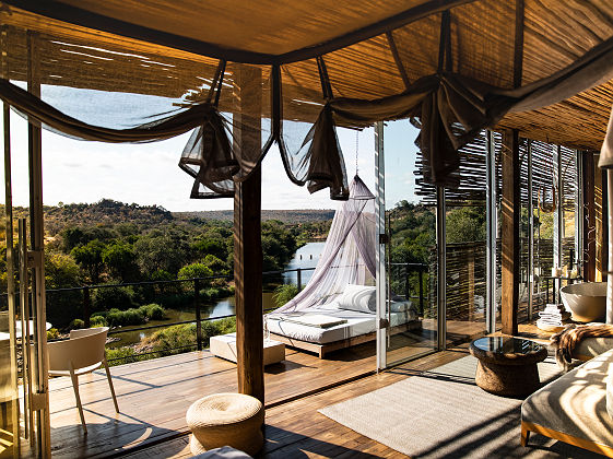 Lebombo lodge, Singita, Kruger National Park, South Africa