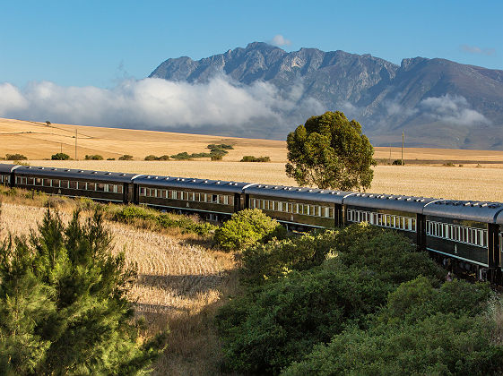 Rovos Train, Heidelberg Mountains, Afrique du sud