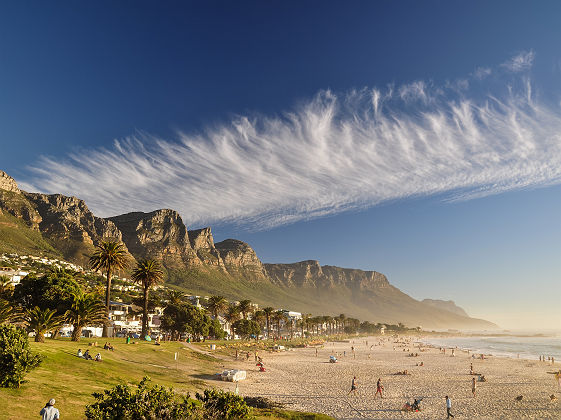 Plage de Cape Town - Afrique du Sud