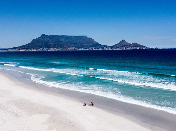 Table mountain, le Cap