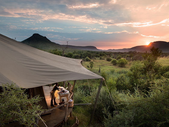 Marataba Safari Lodge_Tented Suite