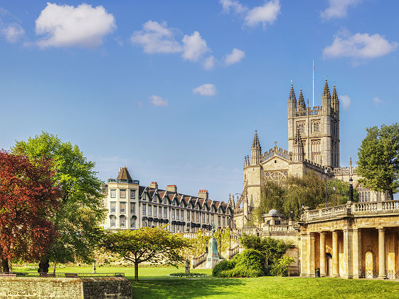 Abbaye de Bath - Angleterre, Royaume-Uni