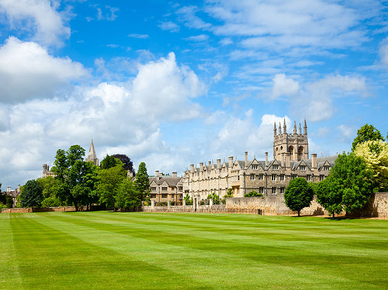 Merton College, Oxford - Angleterre, Royaume-Uni