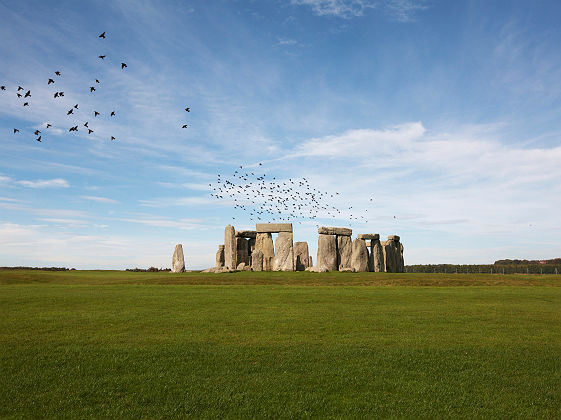 Stonehenge - Angleterre, Royaume-Uni