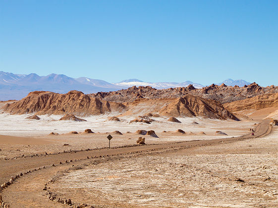 Route de l'altiplano chilien - Chili