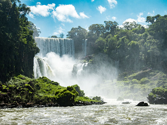 Chutes d'Iguazu côté brésilien - Brésil