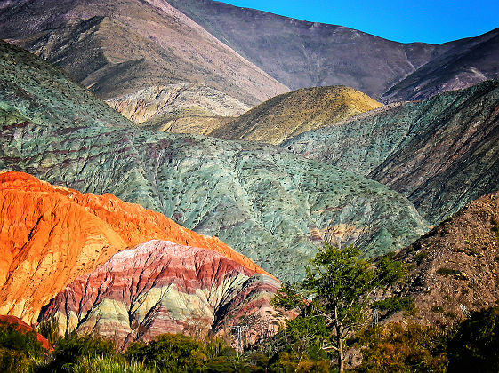 Montagne aux 7 couleurs - Argentine