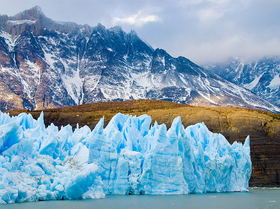 Glacier - Patagonie, Chili