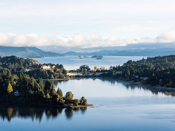 Lac Nahuel Huapi près de Bariloche - Patagonie, Argentine