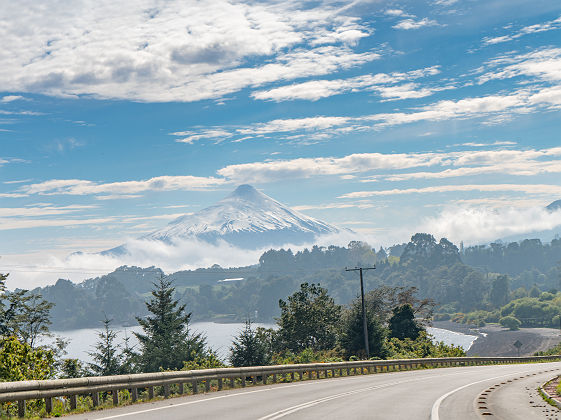 Sur la route du volcan Osorno, Puerto Varas - Patagonie, Chili