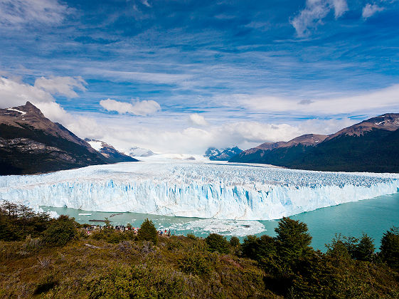Glacier Perito Moreno en Patagonie - Argentine
