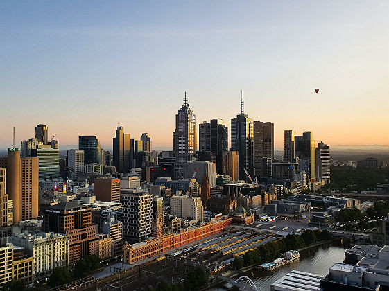 Panorama de Melbourne